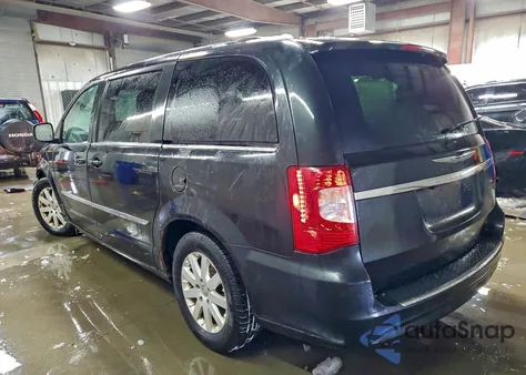 2013 Chrysler Town & Country Touring из США, поврежденный, VIN 2C4RC1BG5DR563829